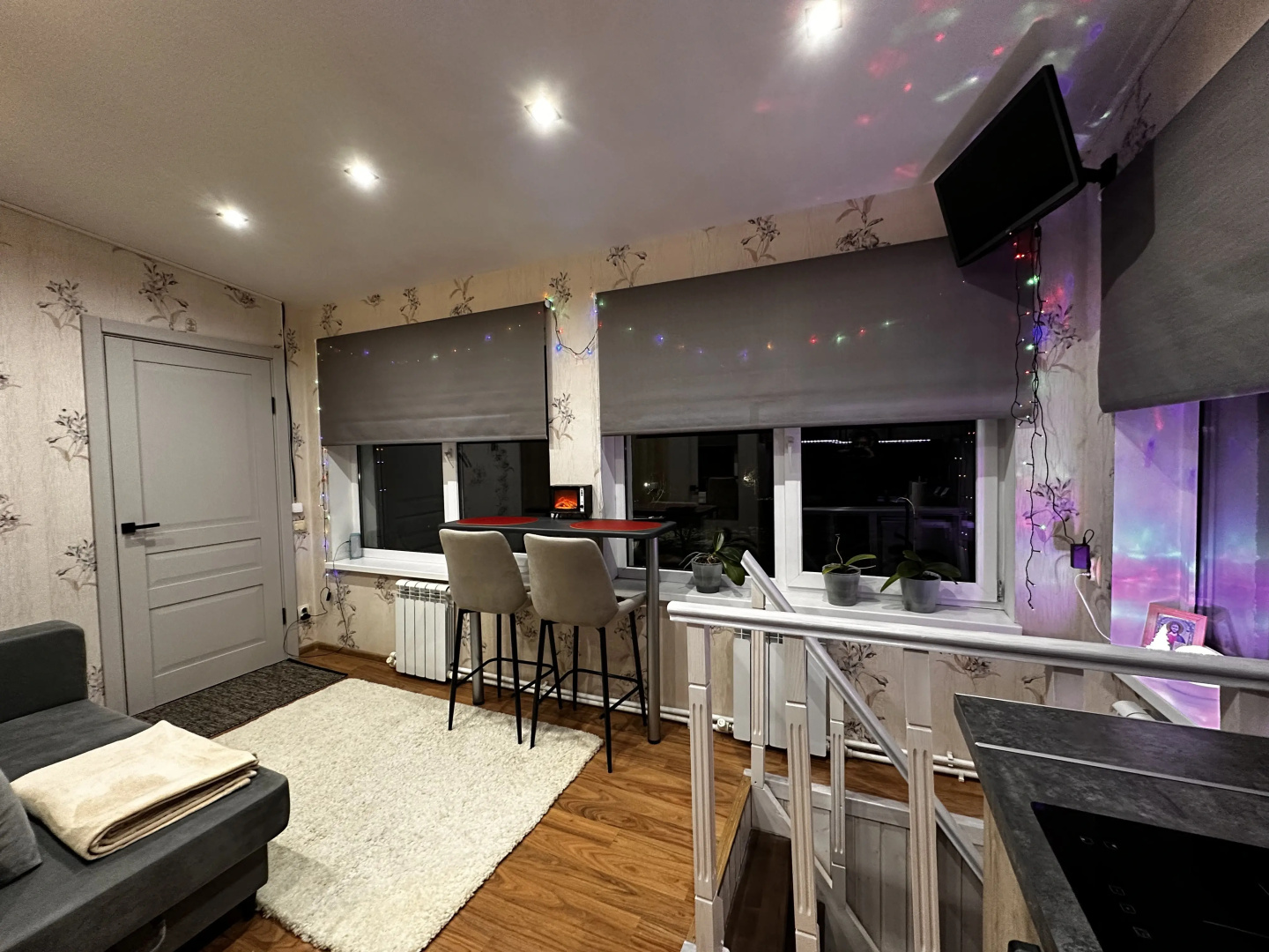 Апартаменты Villa Anna с видом на реку