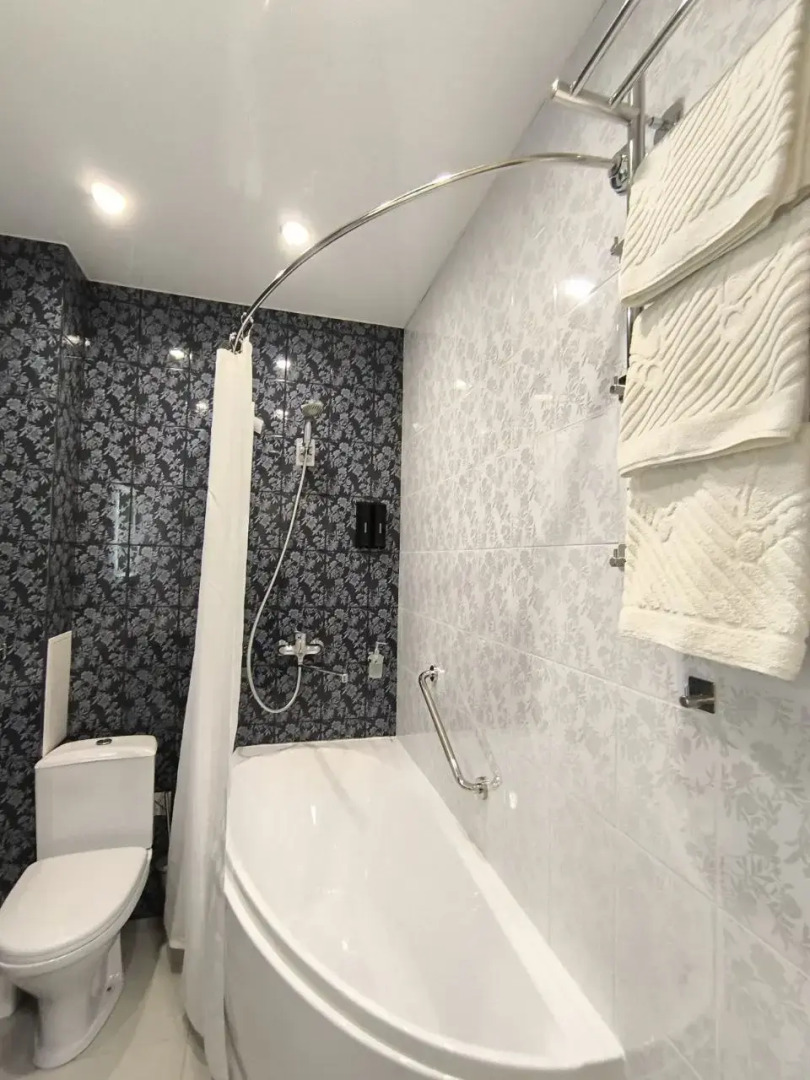 Апартаменты Vyborg Velvet Aparts Трехкомнатные в Центре с Парковкой