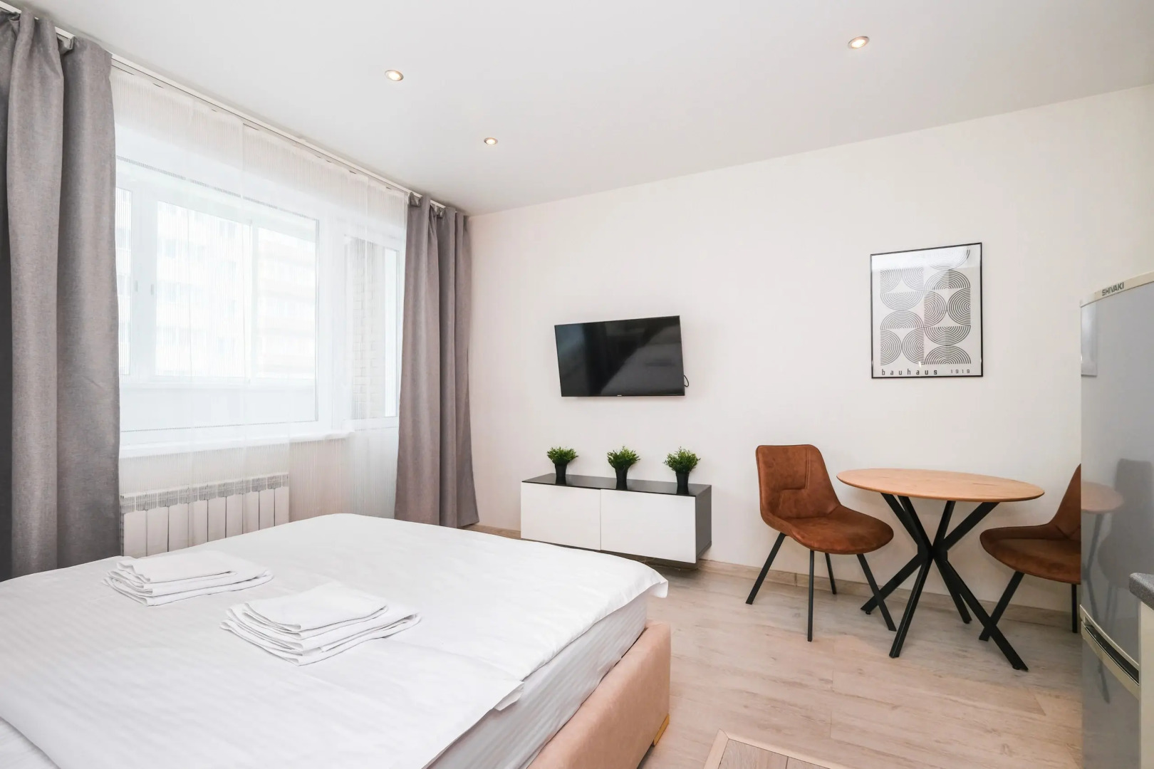 Апартаменты Домант Романова 60/1 (4)