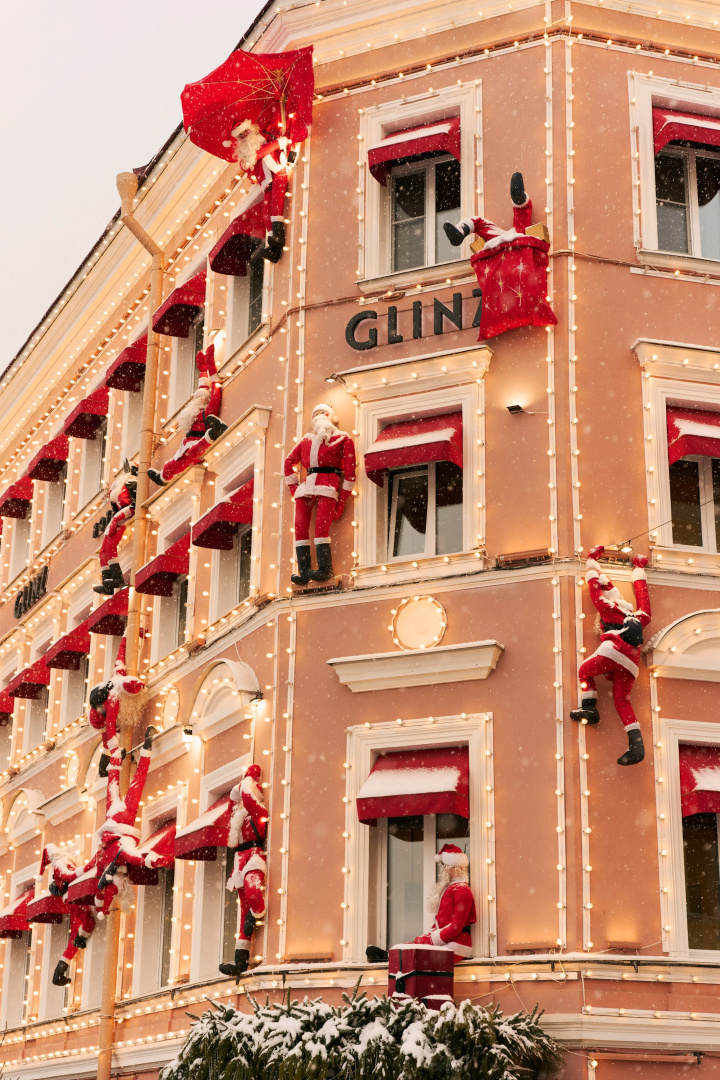 Отель GLINZ Hotel by Ginza Project
