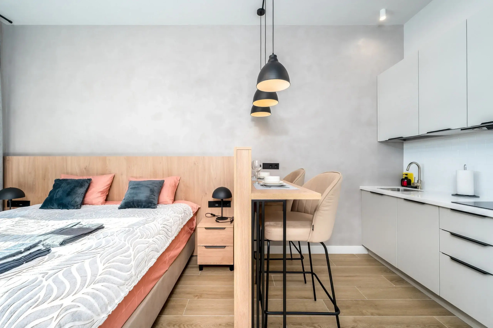 Апартаменты в Апарт Отеле Docklands Vasilievsky