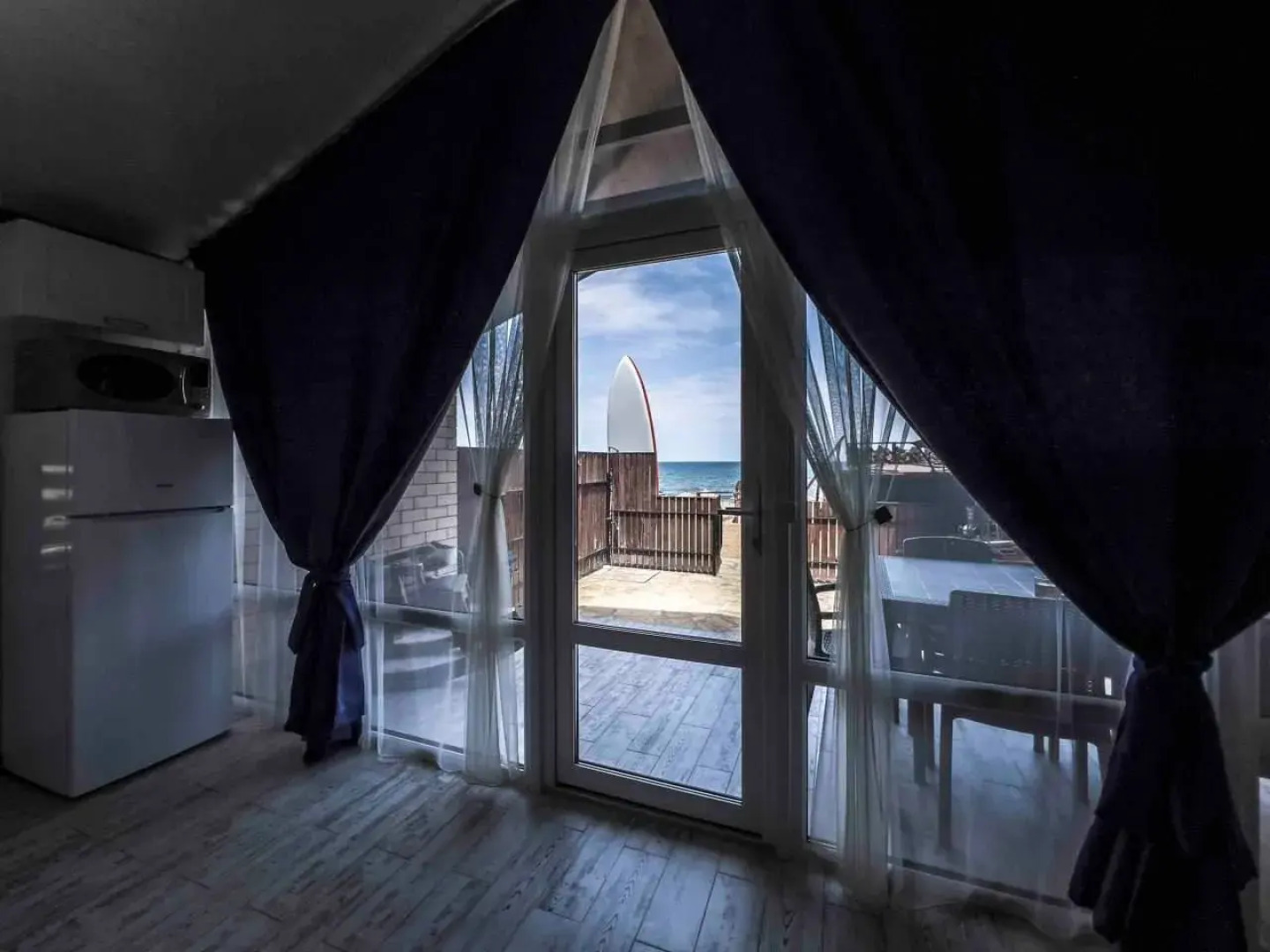 Частный дом с чаном