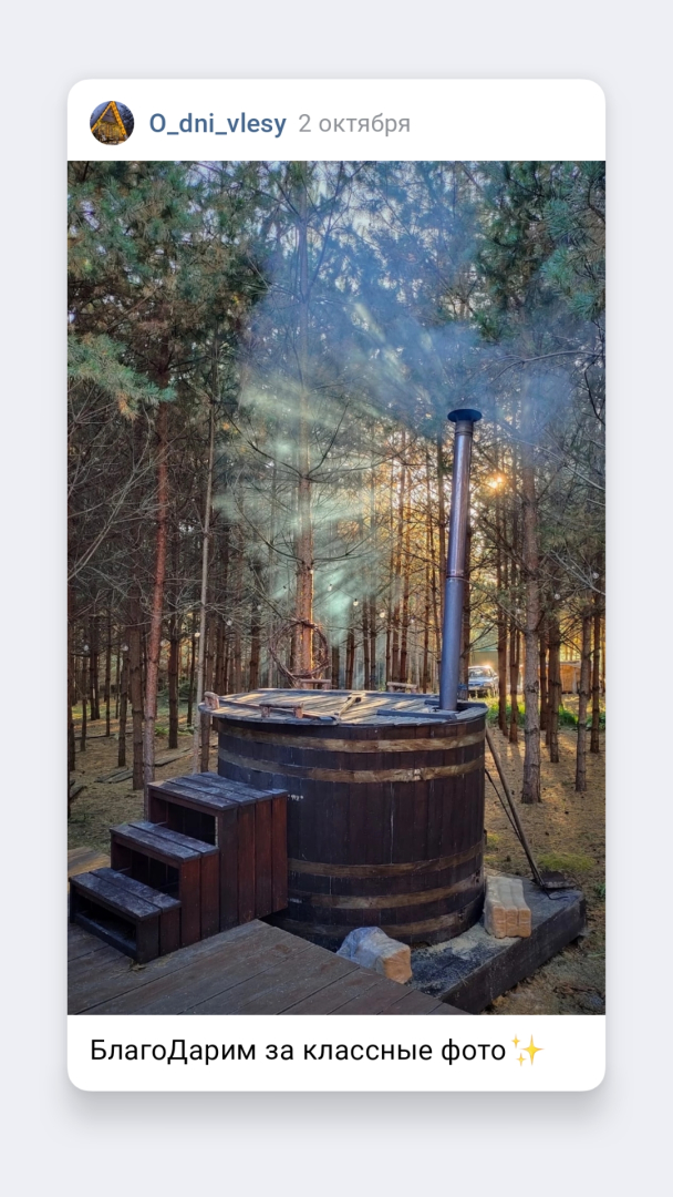 Частный Дом О, Дни в Лесу