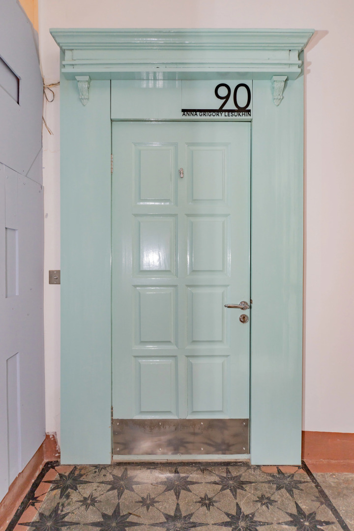 Апартаменты на Цвиллинга 36