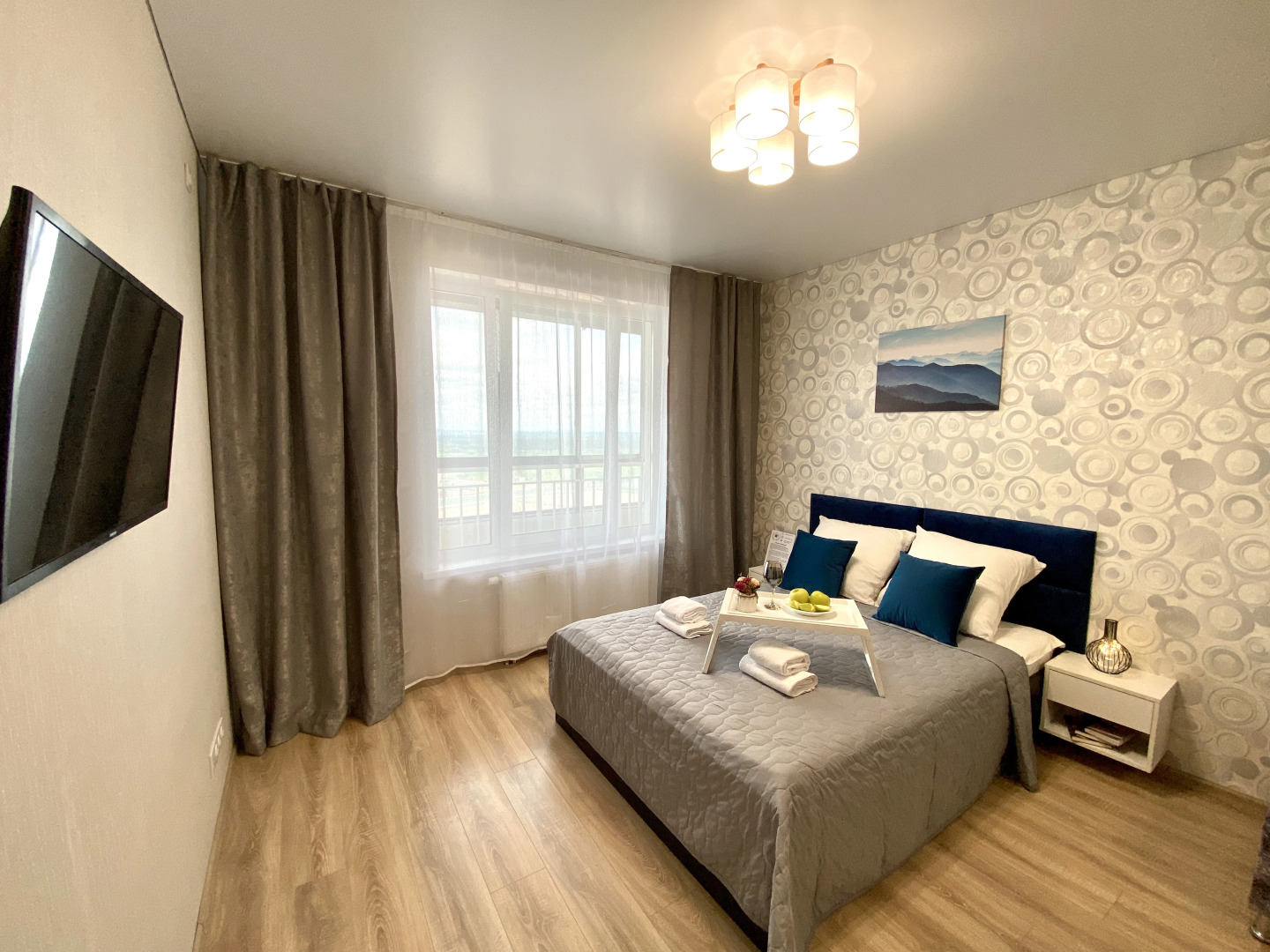 Апартаменты FSF Премиум с Прекрасным Видом-Бесконтактный заезд