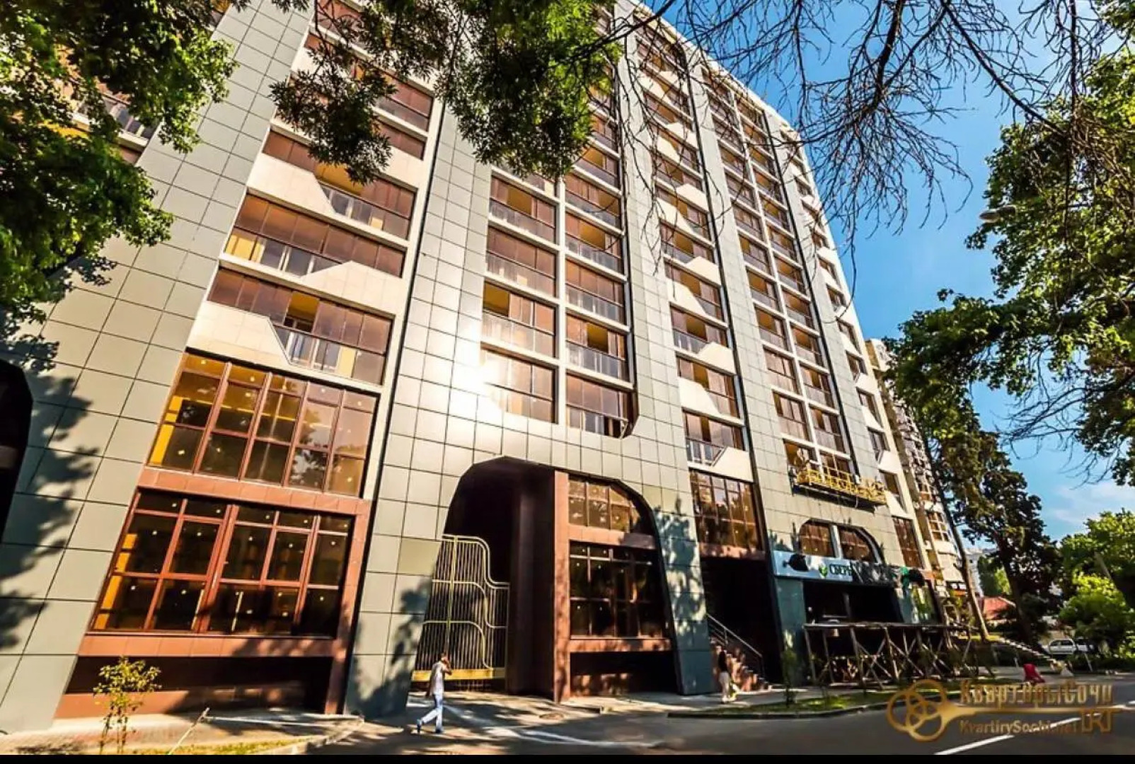 Апартаменты  Сочипосуточно