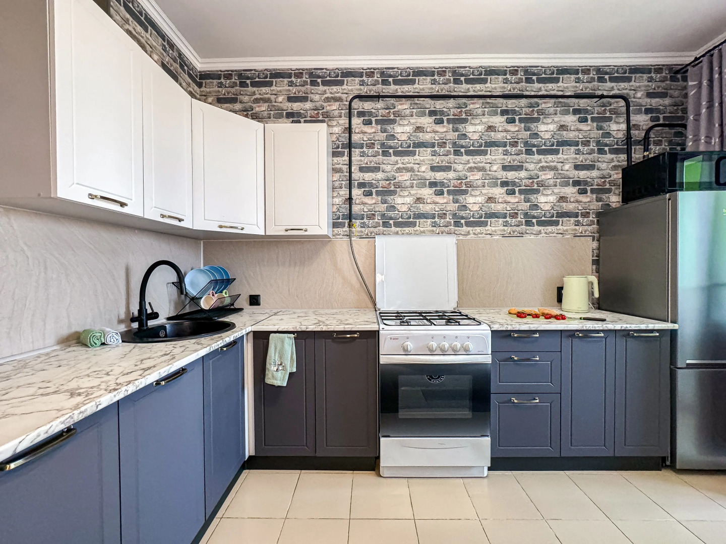 Квартира у набережной с шикарным видом на море