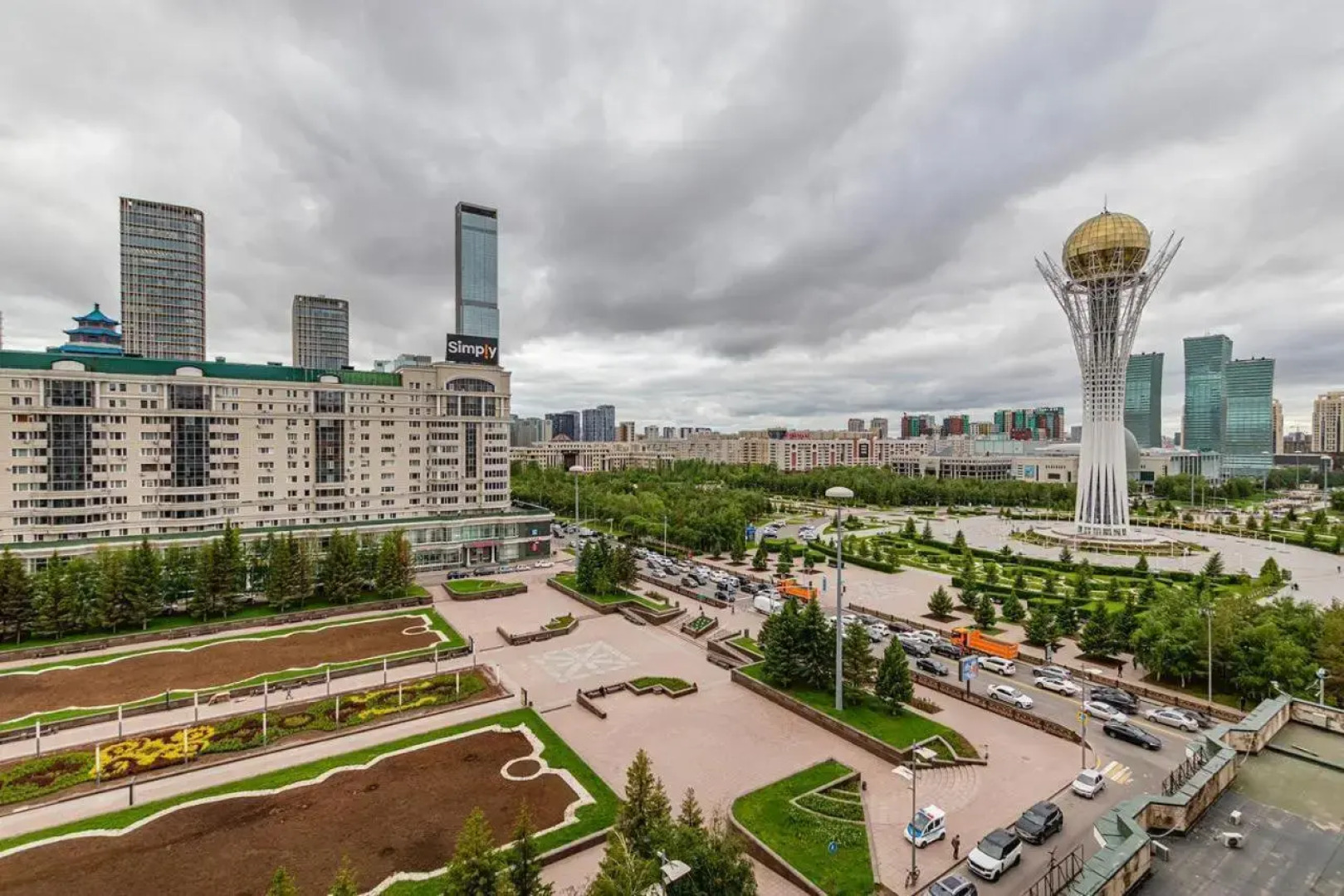 Квартира на Улице Достык, 14