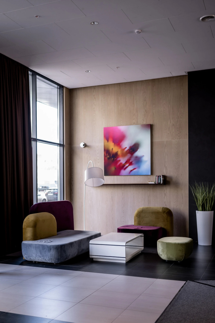 Апартаменты Estetic House - TEPLO рядом с МТС Live Холл