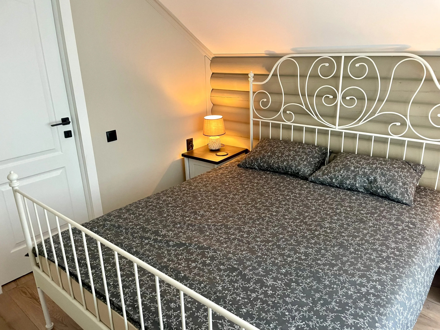 Частный Дом Бревенчатый Дом в Соснах