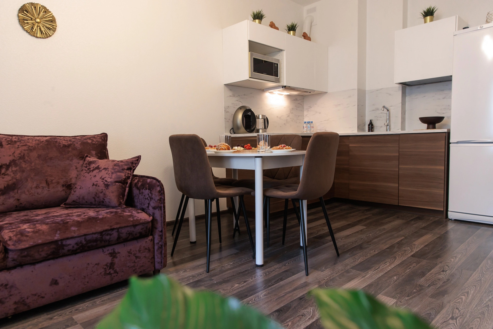 Апартаменты Golden на Фрунзенской