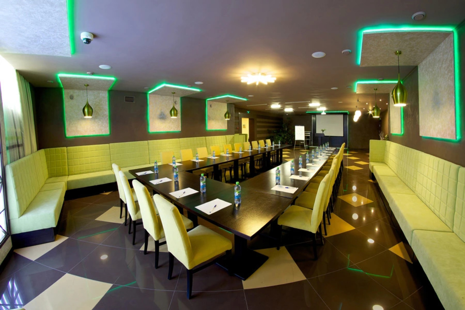 Отель Green Park