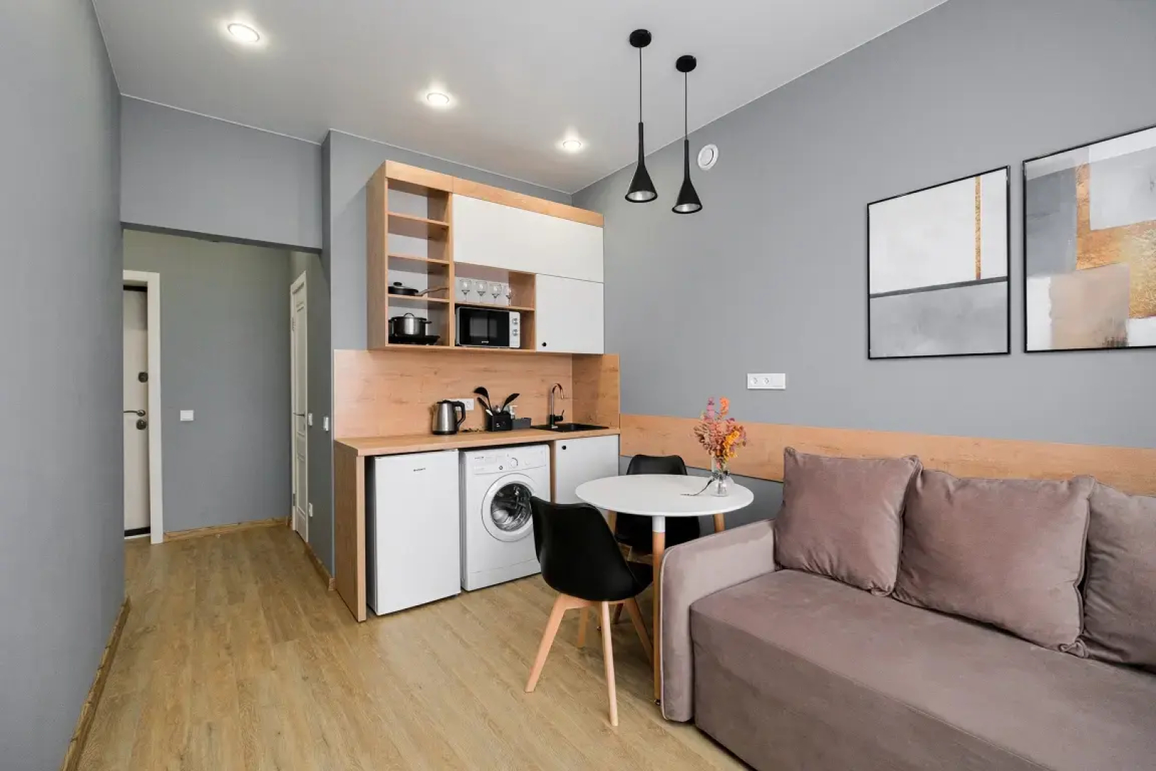 Апартаменты Домант на Трудовой 25/1 (5)