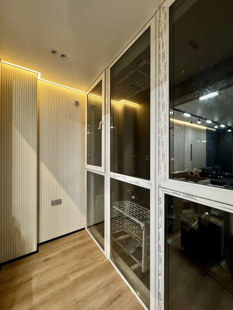 Квартира Панорамная с видом на море и мост Русский