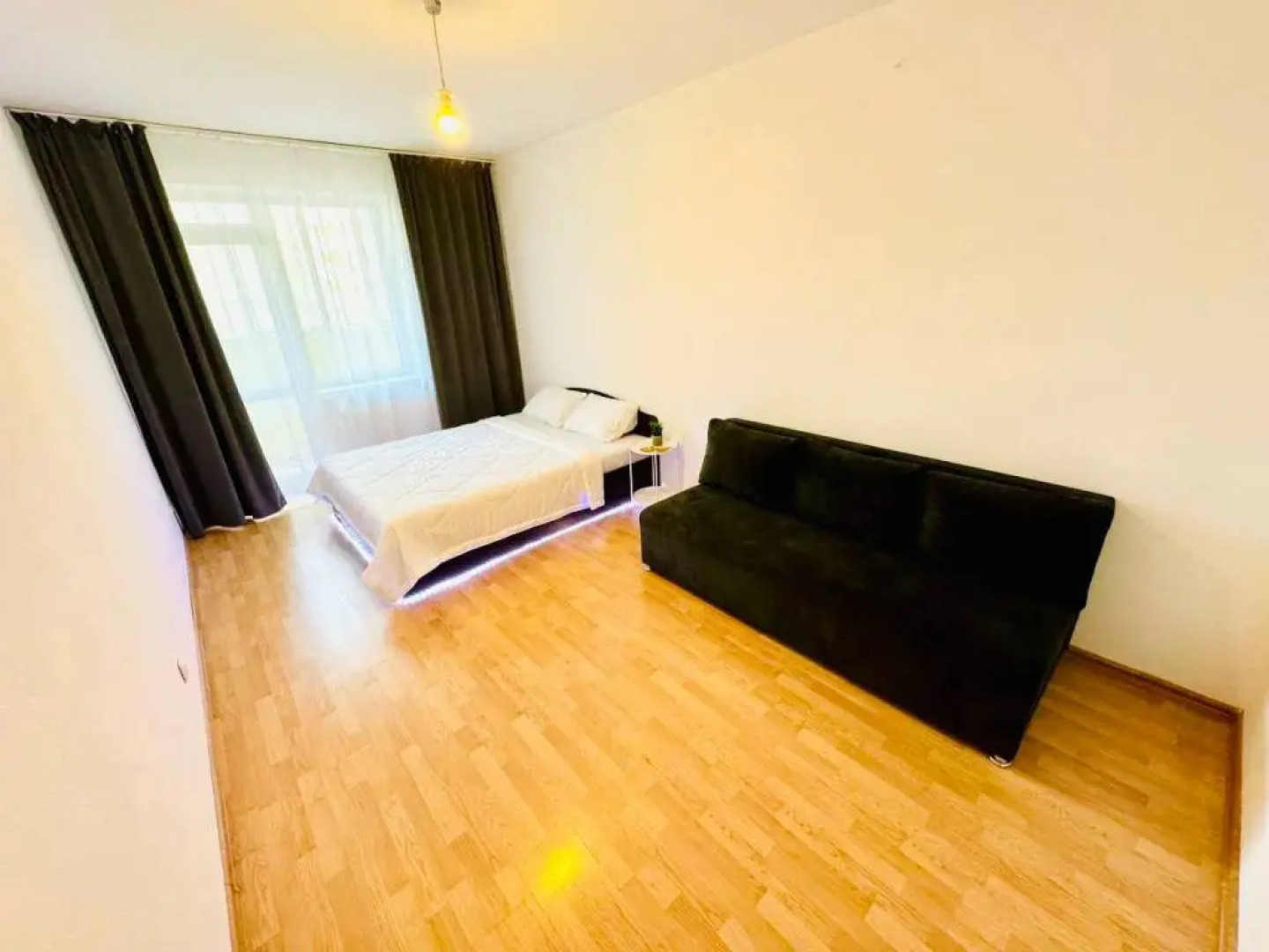 Апартаменты с кухней и Видом на Город На Циолковского 57