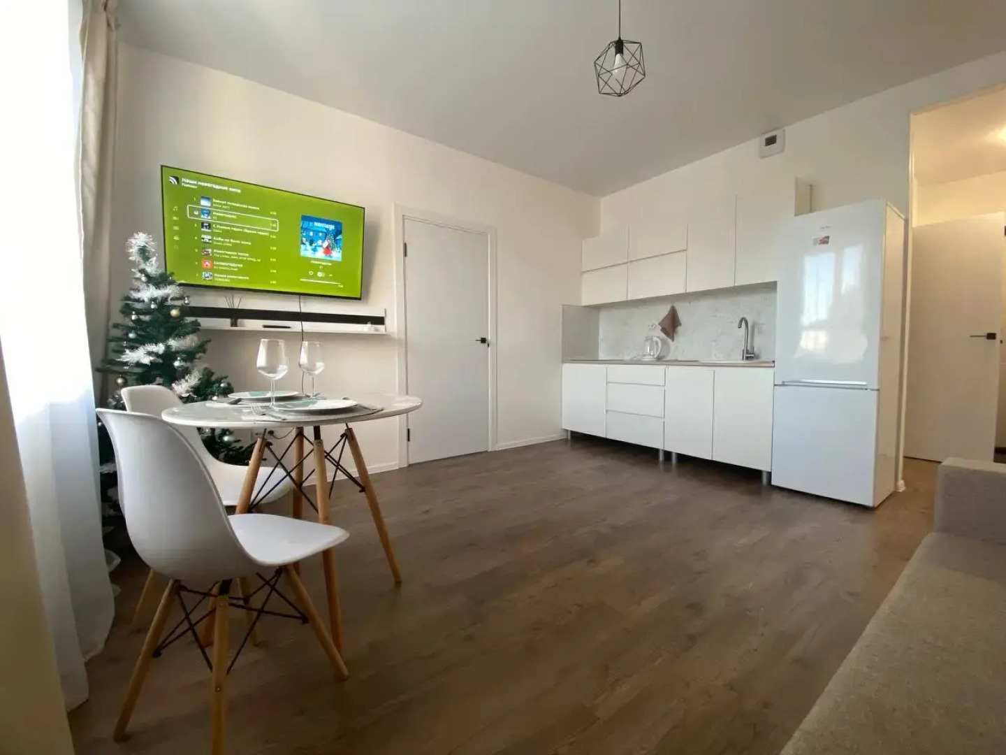 Квартира Просторная Евротрешка - Места Хватит Всем