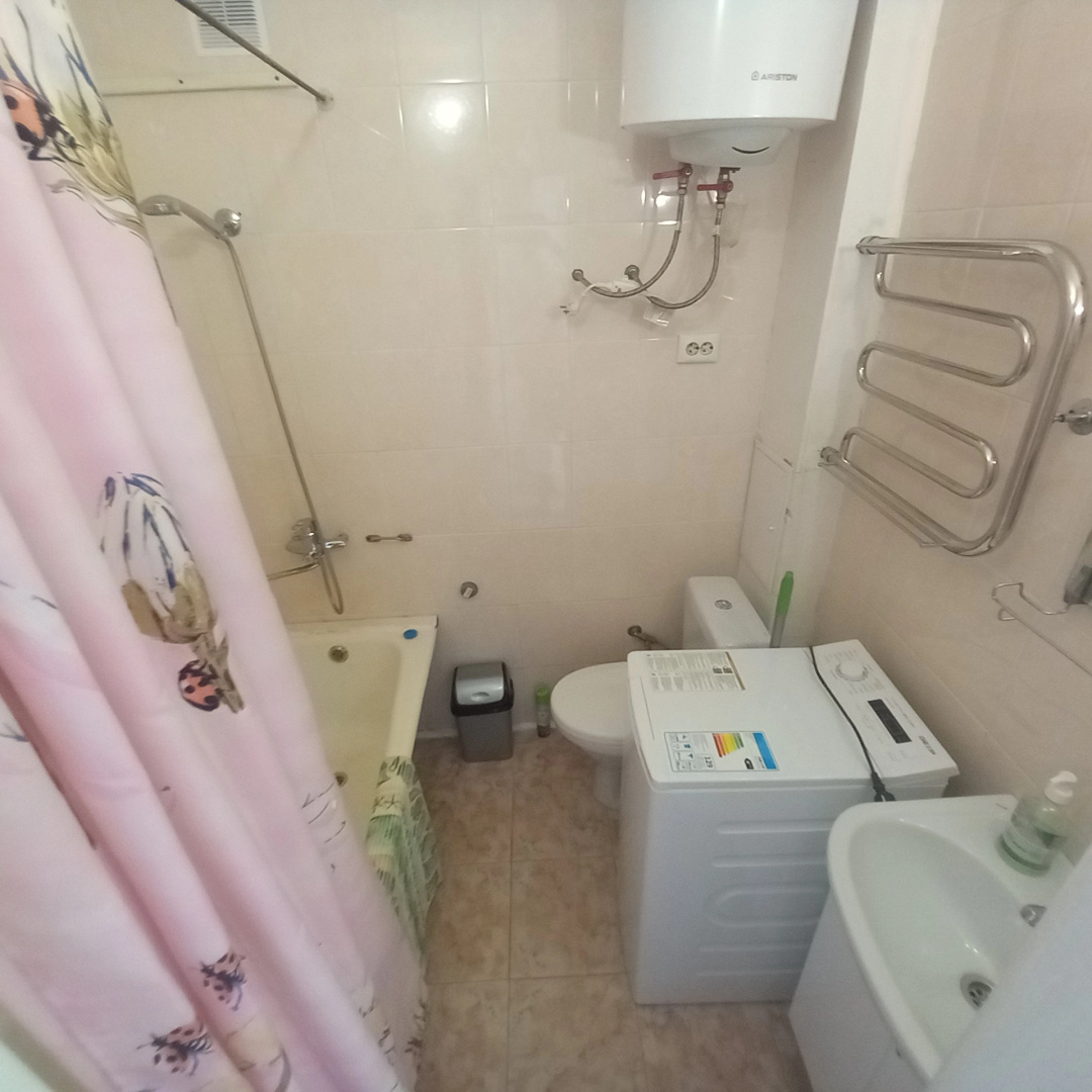 Квартира Атмосферная с видом на город