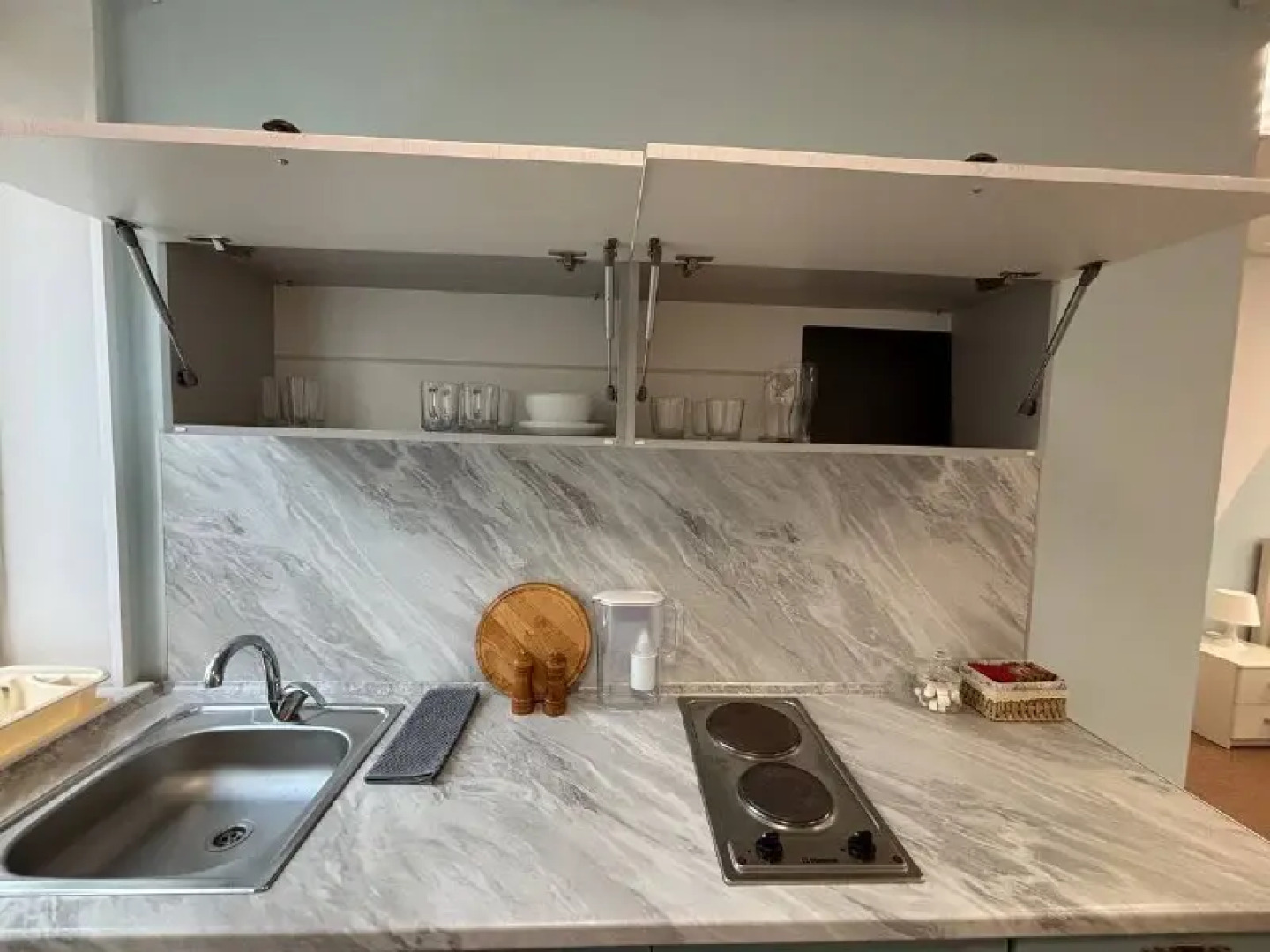 Квартира Студия с Мангальной Зоной на Улице