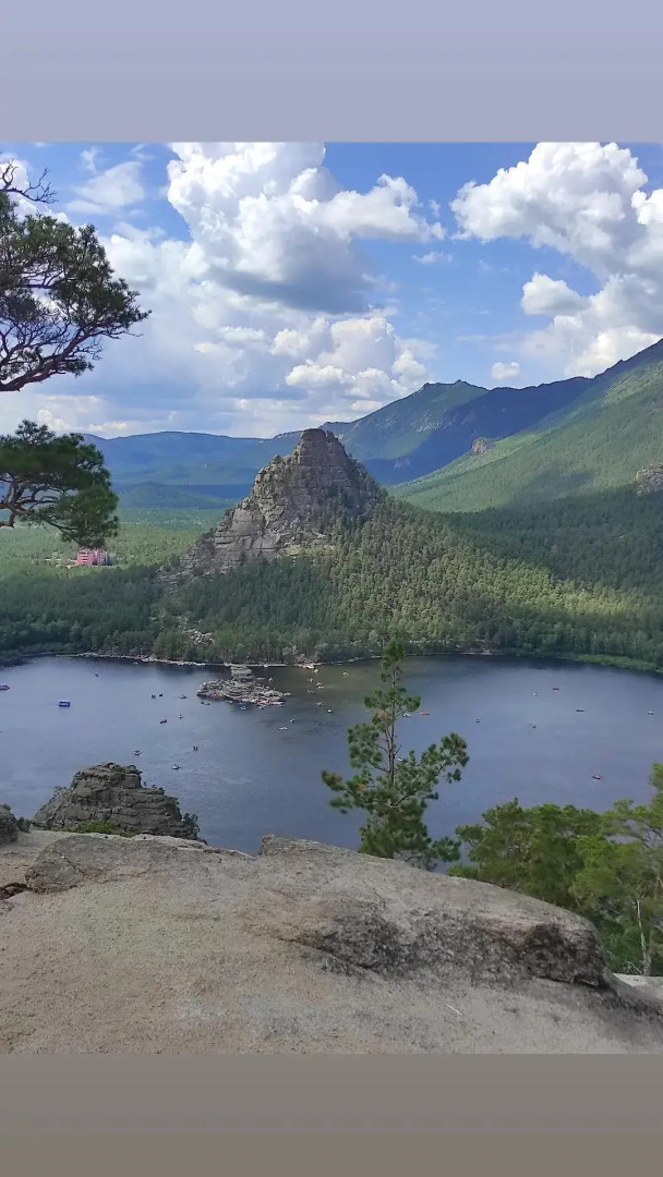 Апартаменты на берегу озера Боровое