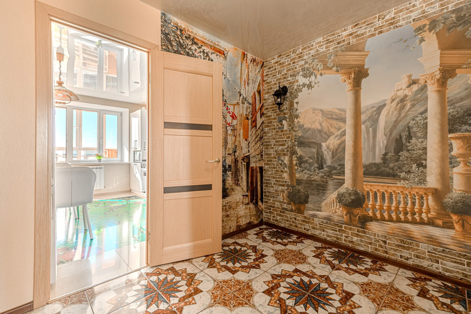 Квартира 1-к в престижном мкр. на Ильенко 14/7 от RentAp, 4 сп.места