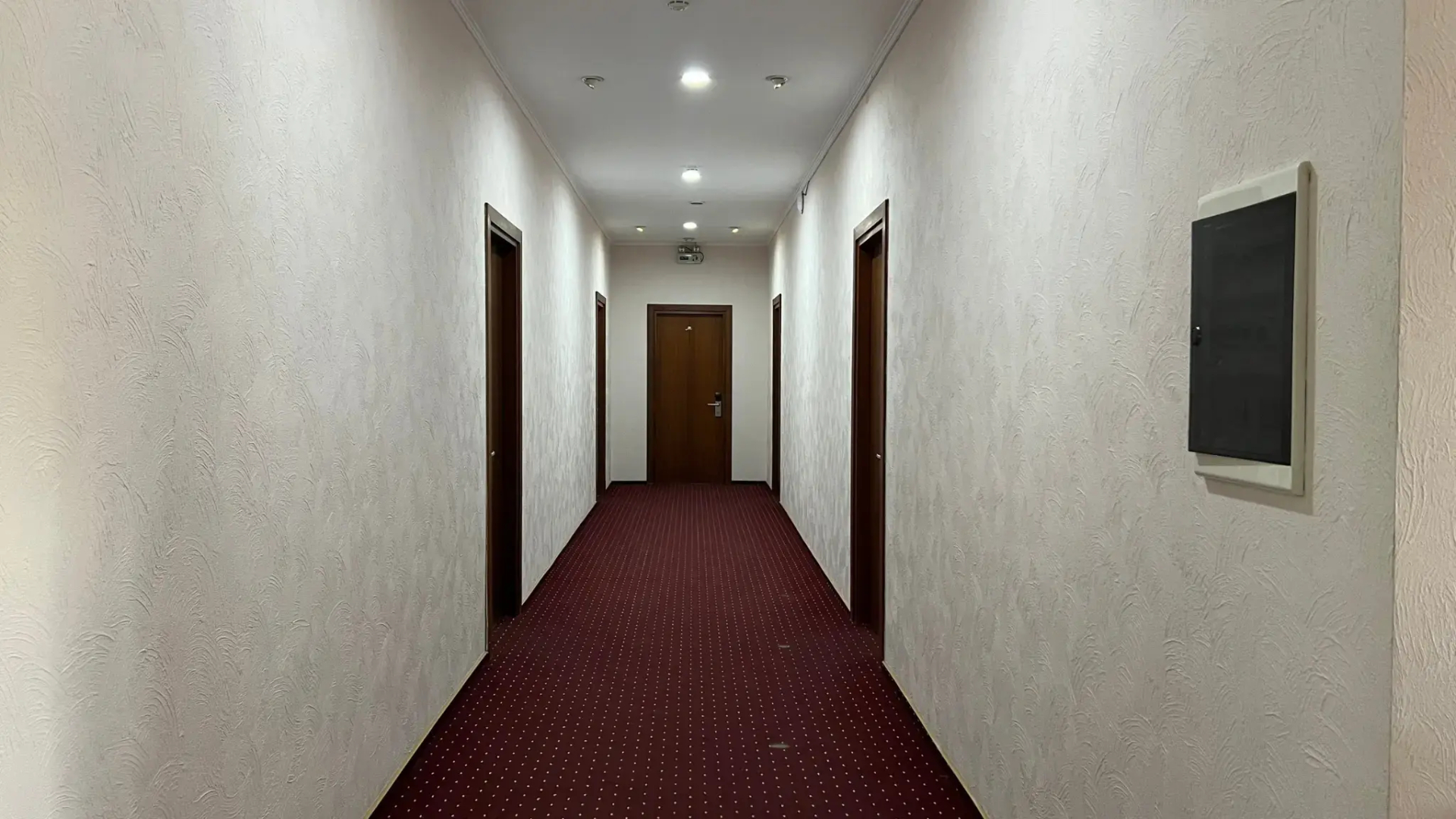 Отель Jeppesen Residence