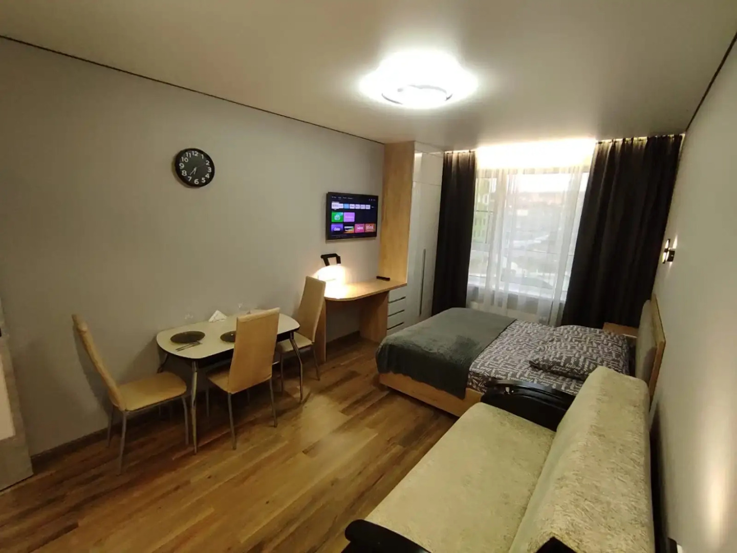 Квартира Уютная студия в ЖК Зеландия