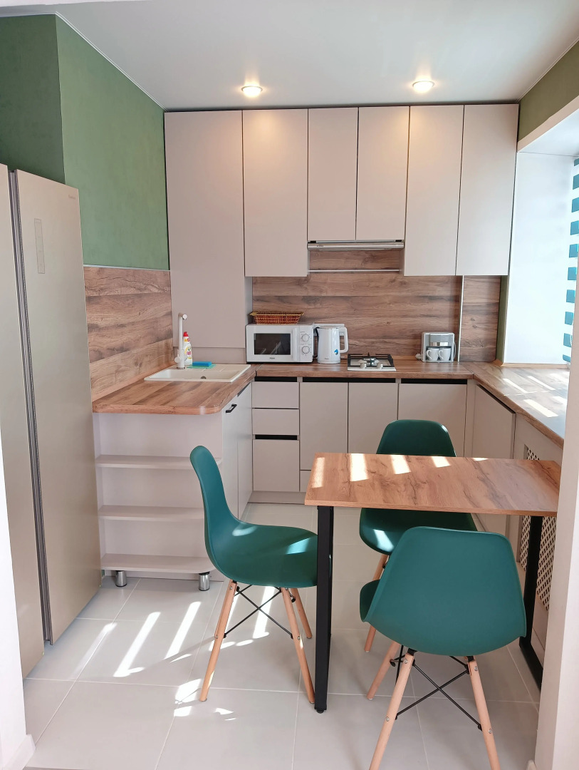 Квартира в Центре с Потрясающим Видом из Окна на Достопримечательности