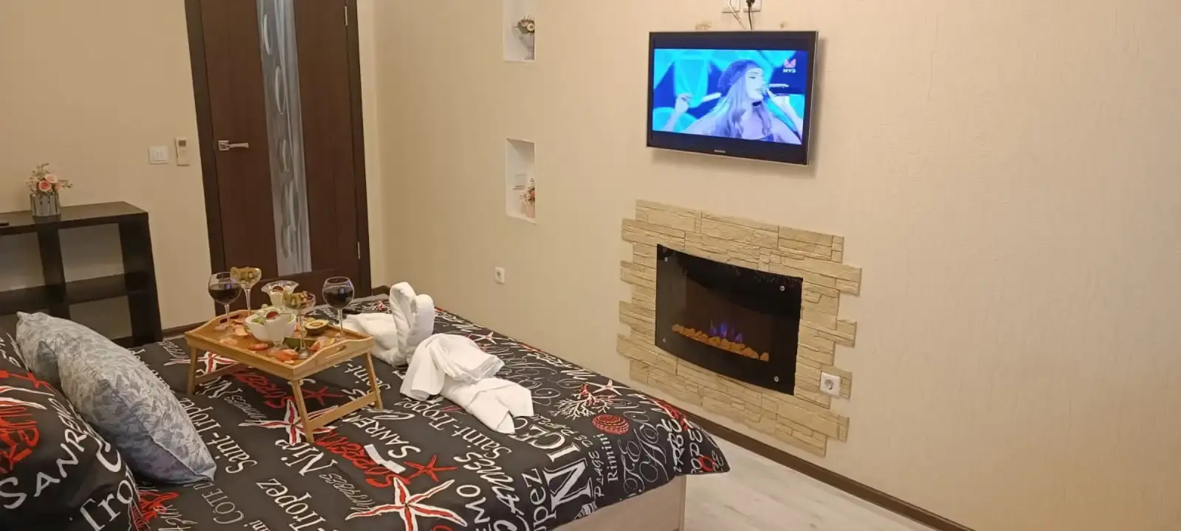 Апартаменты Brown Room от Resident Ufa