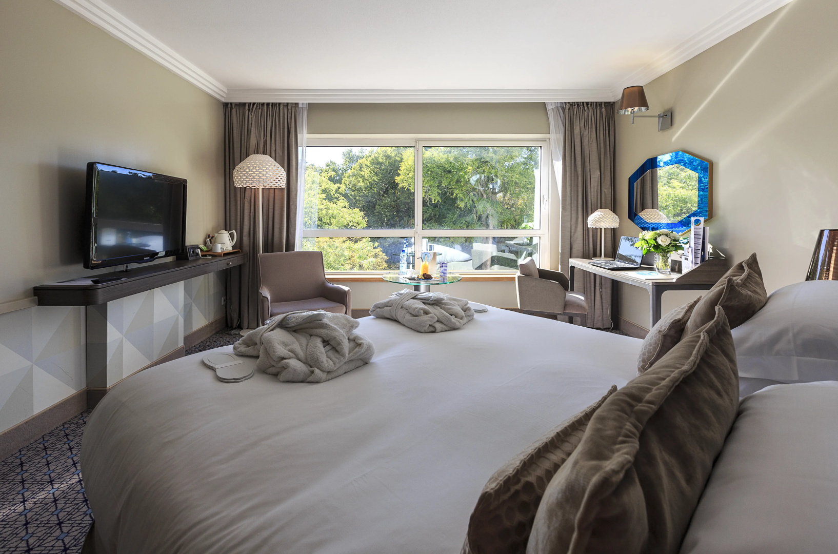 Отель Vichy Spa Hôtel Les Célestins