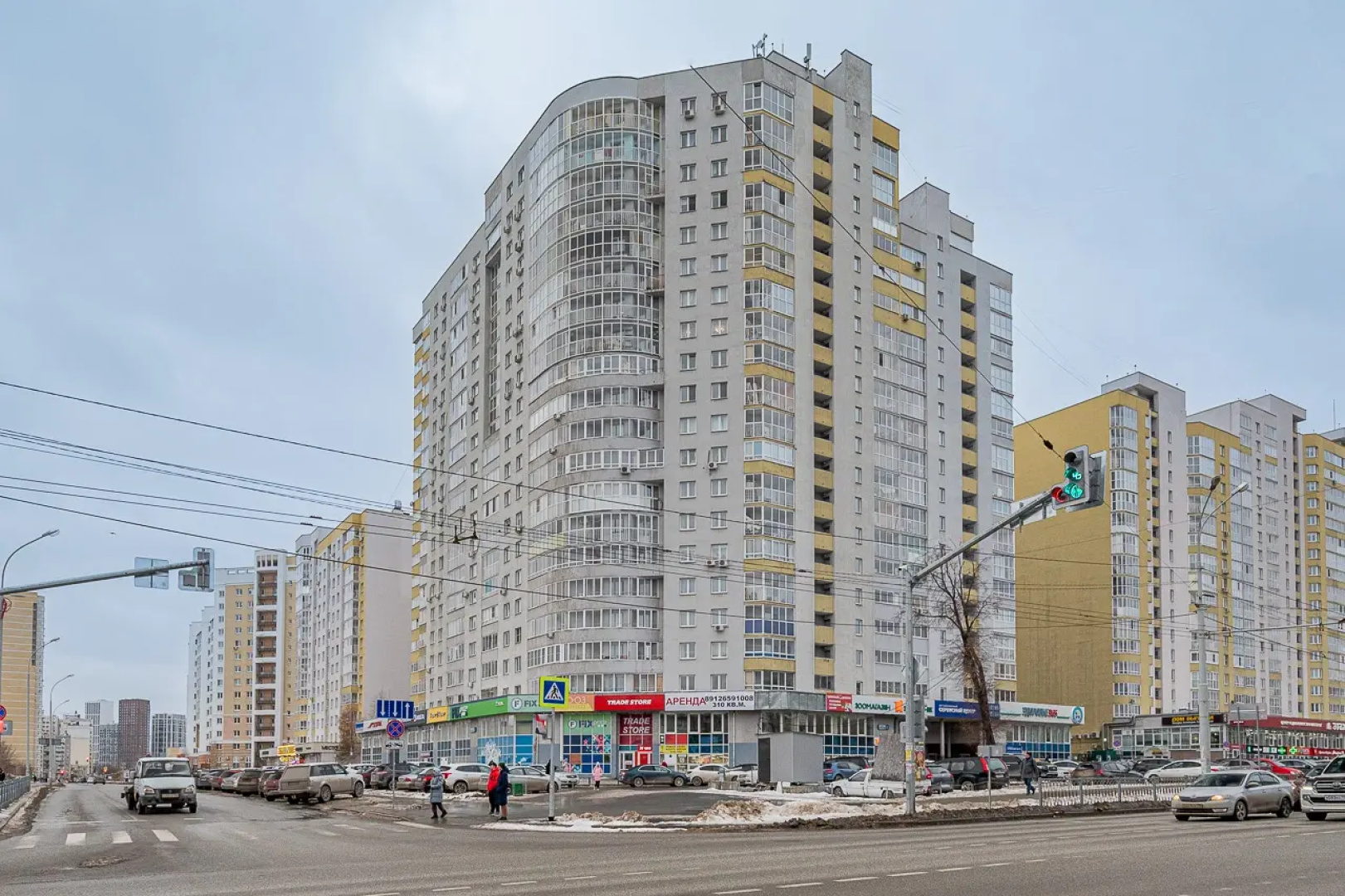 Апартаменты Sky Apart на Союзной у Метро Чкаловская