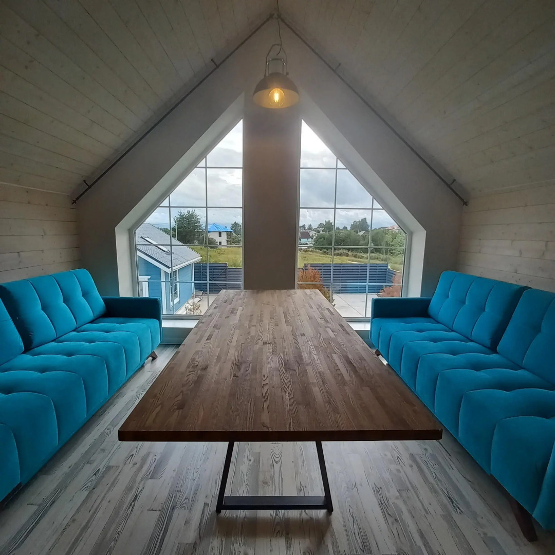 Частный Дом Panda House XL с Баней на Дровах