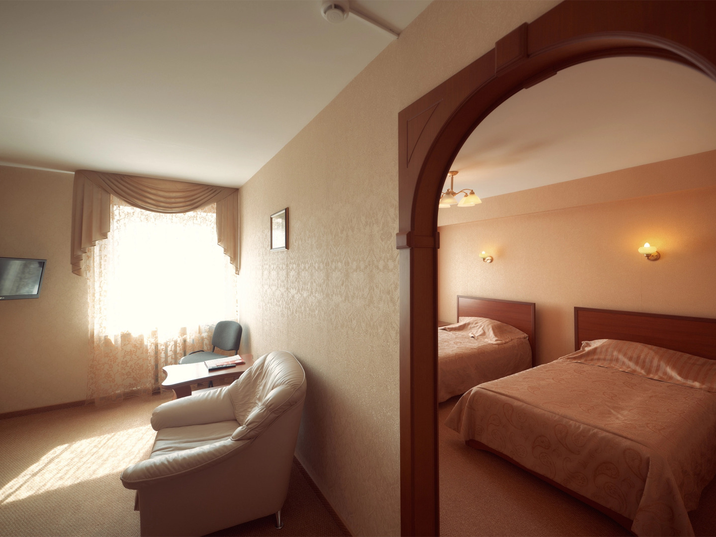 Октябрьская Отель