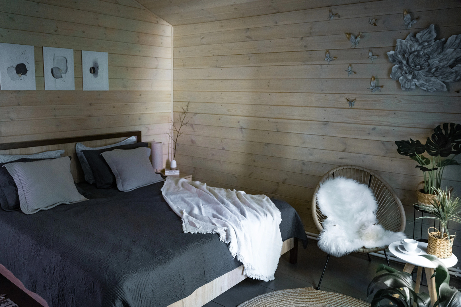 Частный дом Нарская Заимка