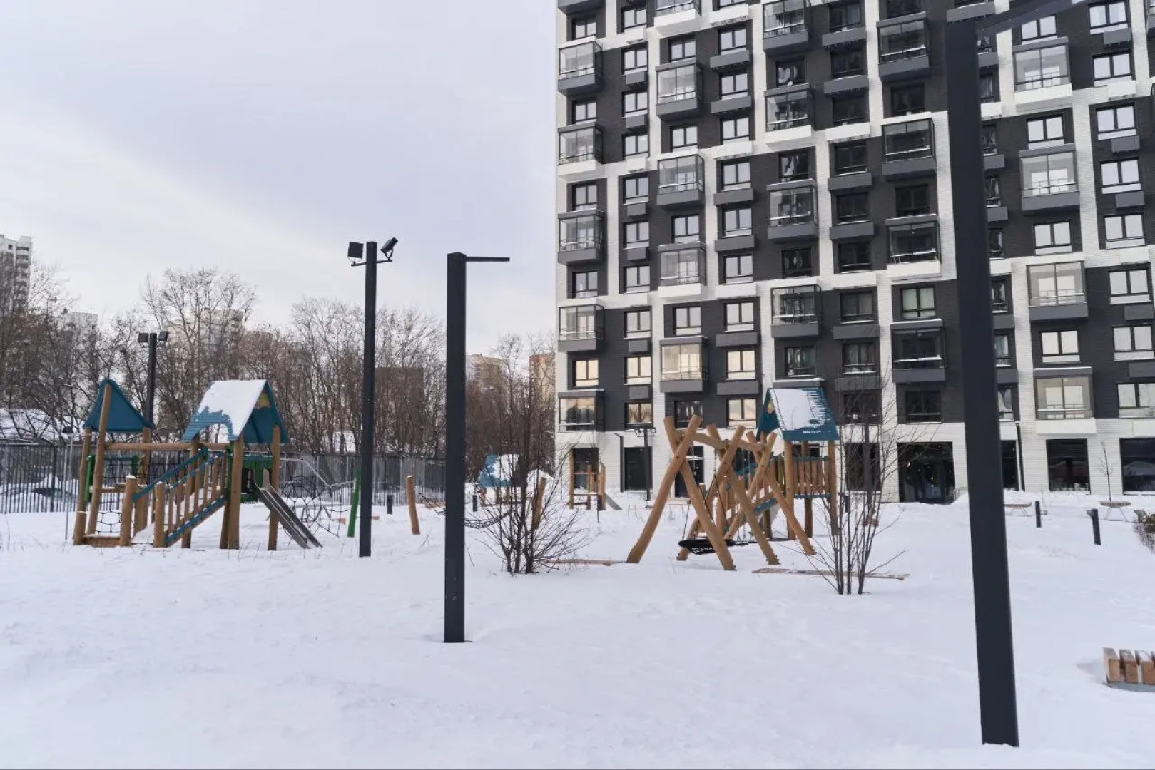 Квартира Шикарная Студия в Парке Маяковского