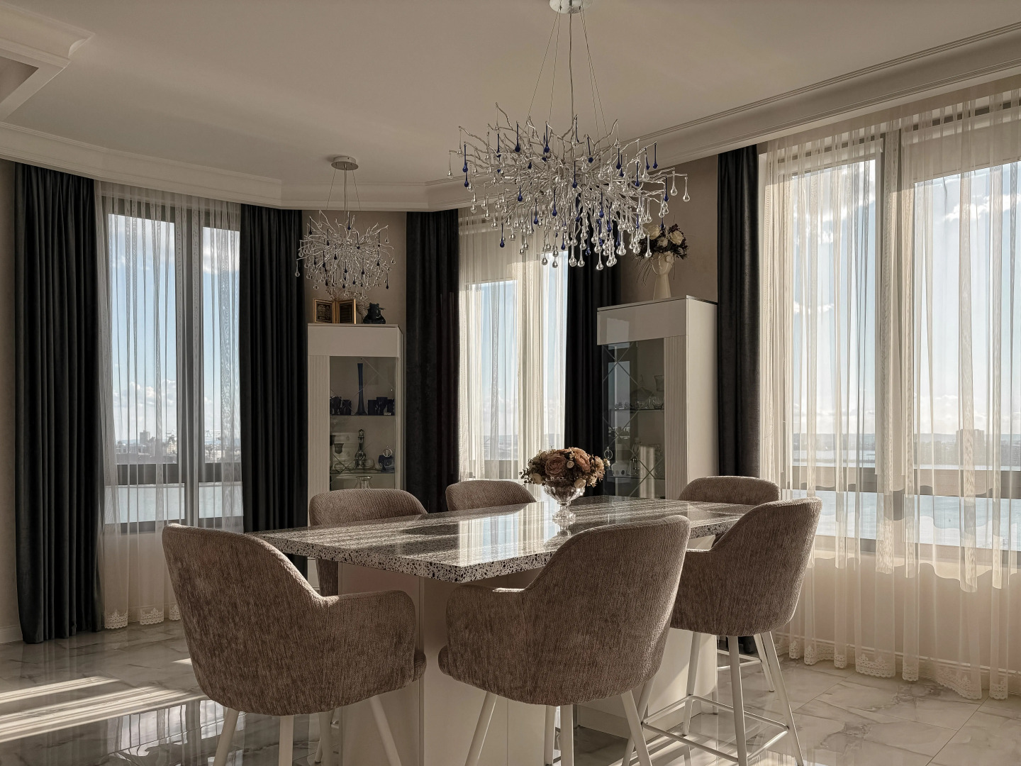 Апартаменты в ЖК Savin House с Панорамными Окнами