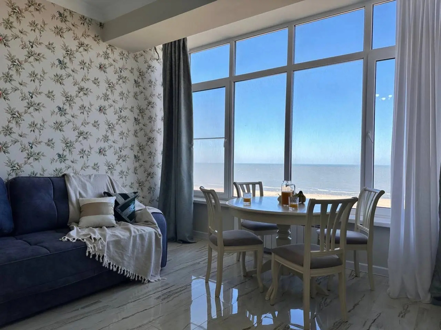 Квартира Уютная Однокомнатная в Центре Махачкалы с Видом на Море