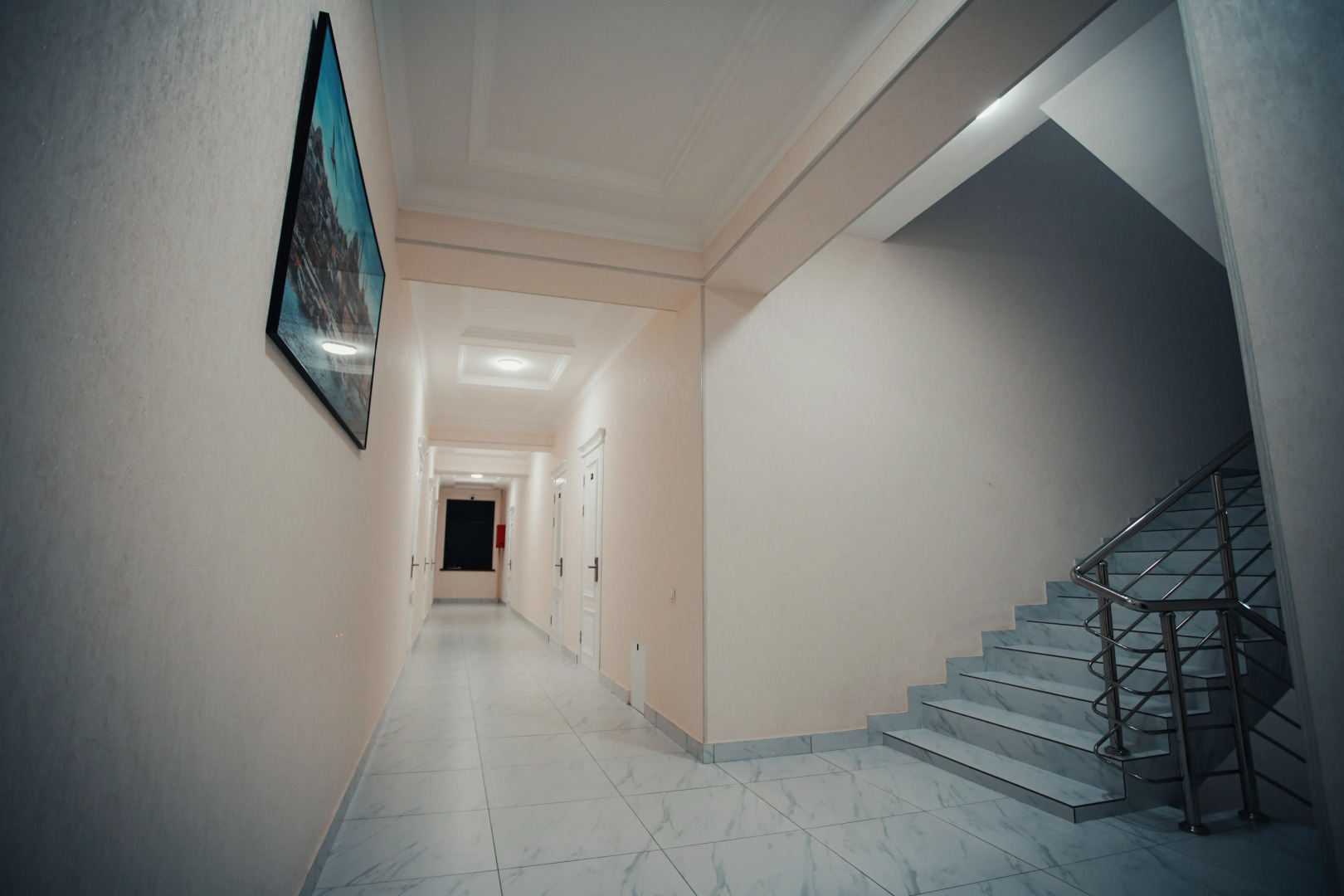 Отель Bog’ishamol