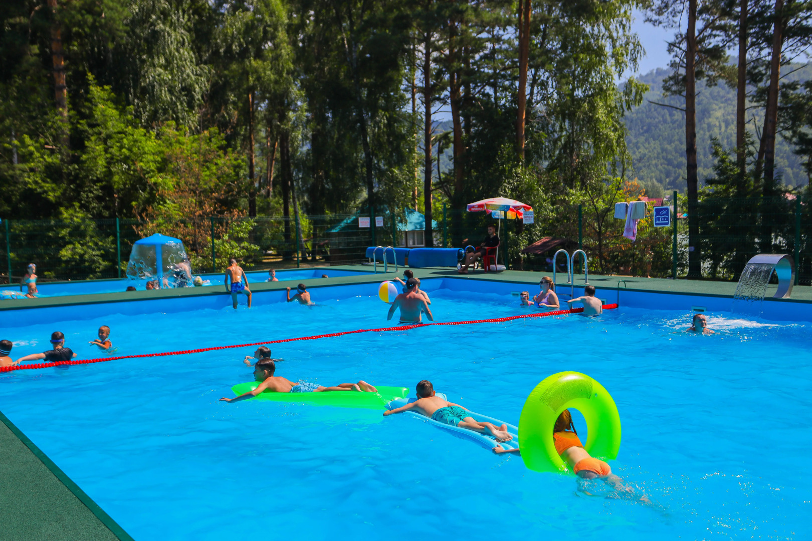 База отдыха Алтан