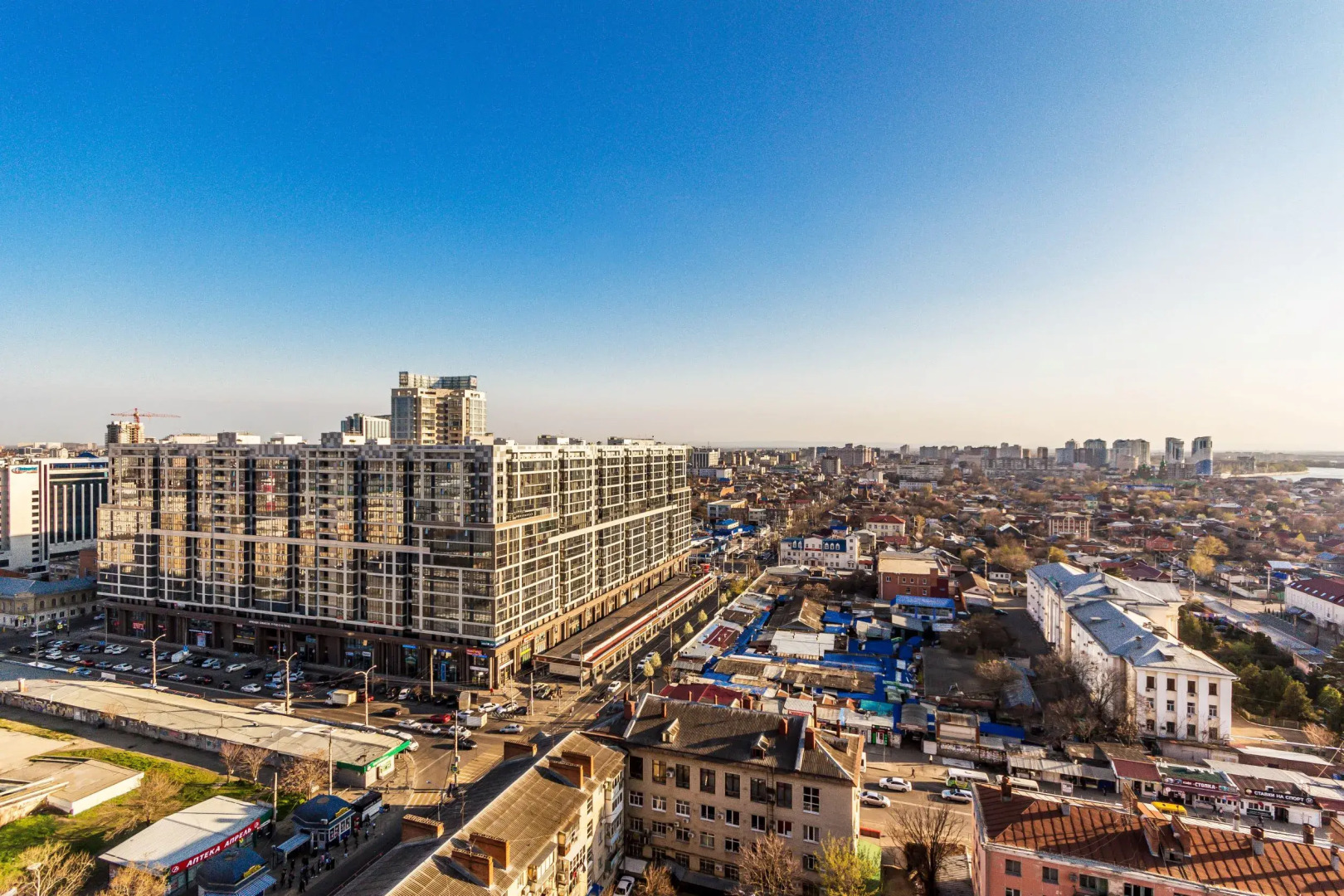 Апартаменты ЖК Центральный