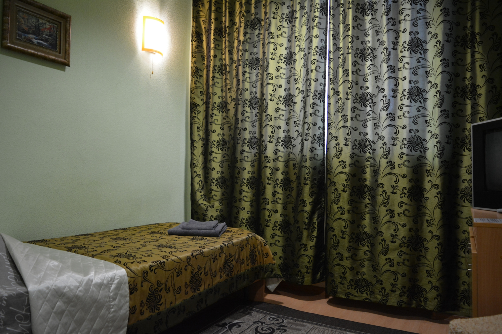 Отель гостиница Октябрьская на Белинского