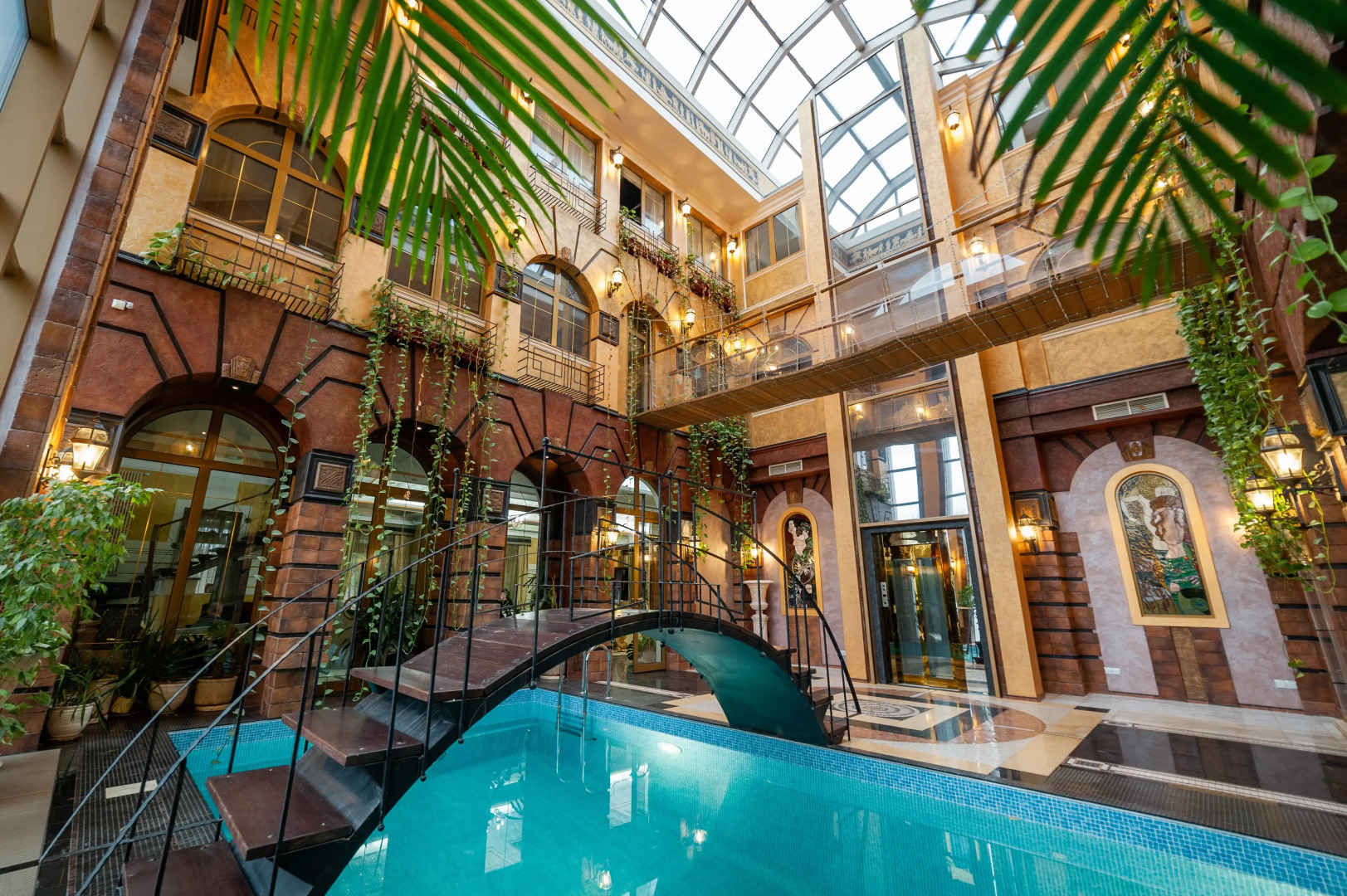 Частный дом Атриум