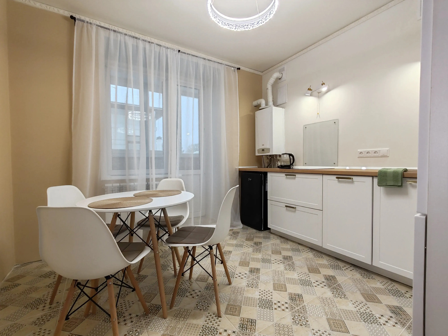 Апартаменты 2-комнатная квартира с прямым видом на Волгу