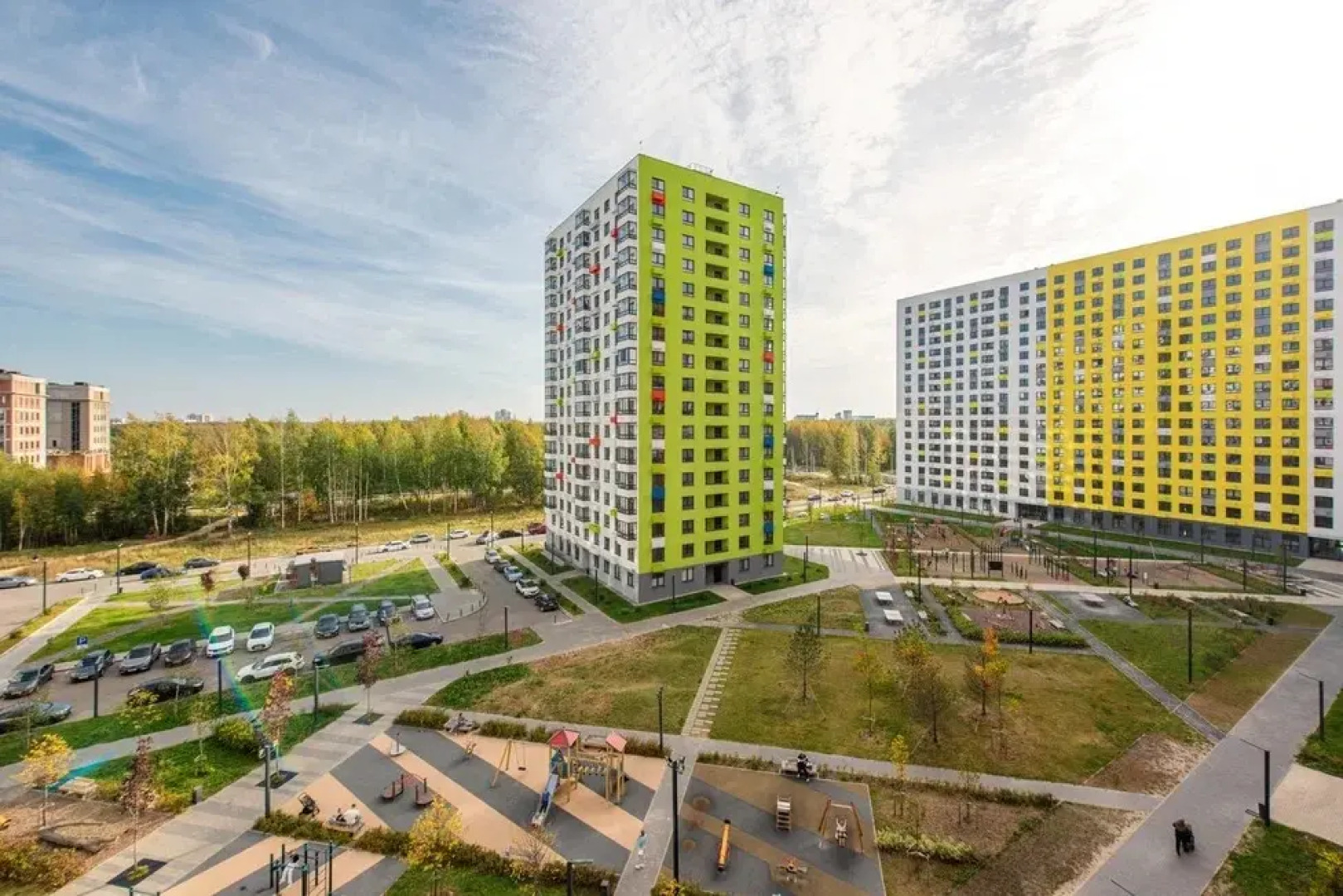 Квартира 1 в Новом Современном ЖК