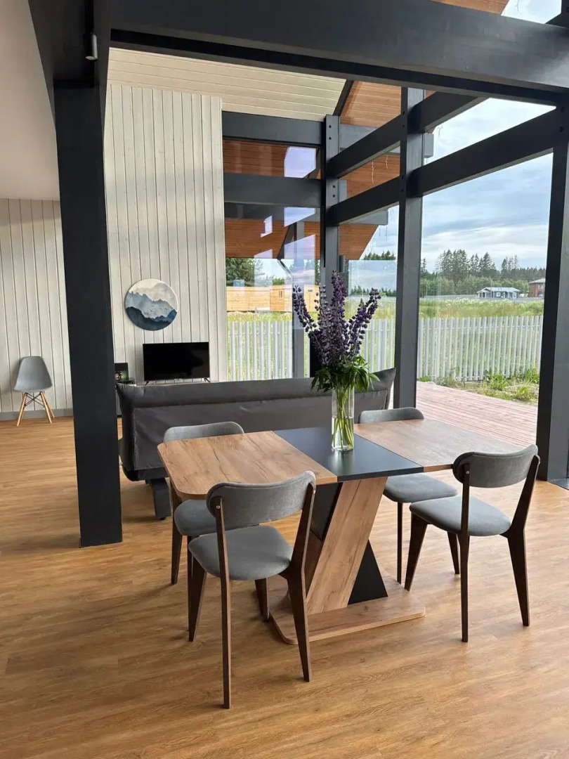 Частный дом Новый Уютный на Берегу Мичуринского Озера