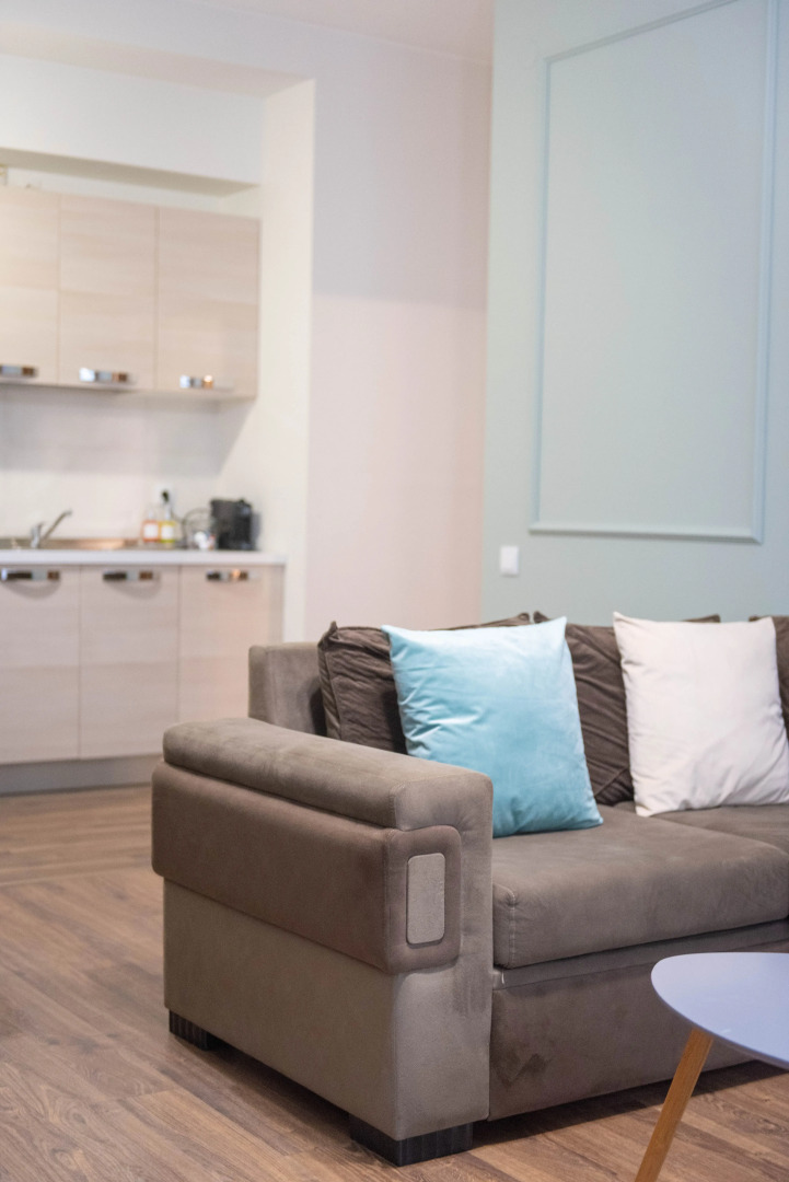 Apartments in a New Building in Saburtalo