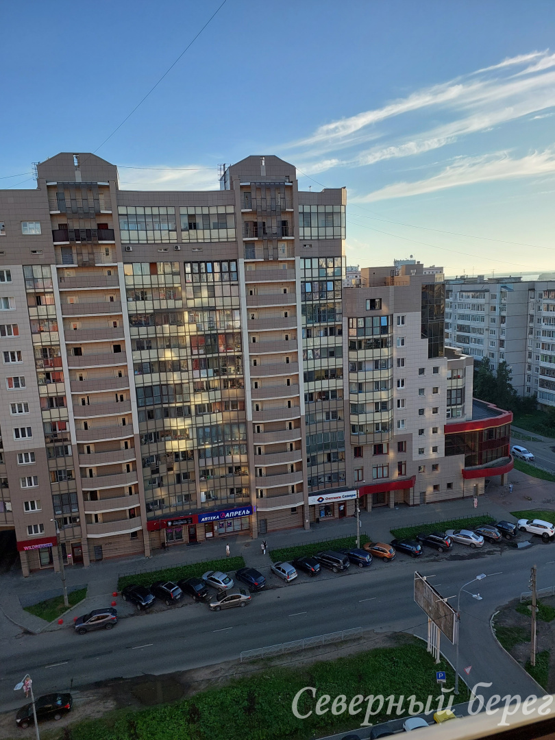 Апартаменты "Северный берег" в самом сердце города на Поморской