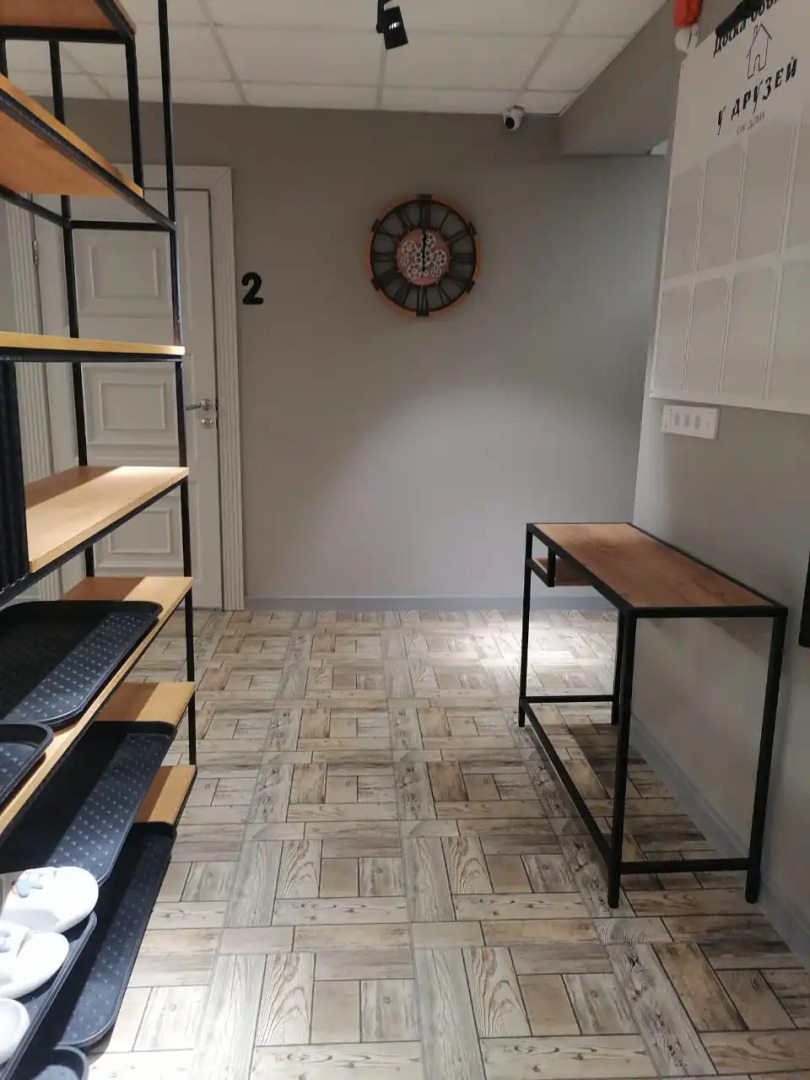 Мебелированные комнаты У друзей как дома