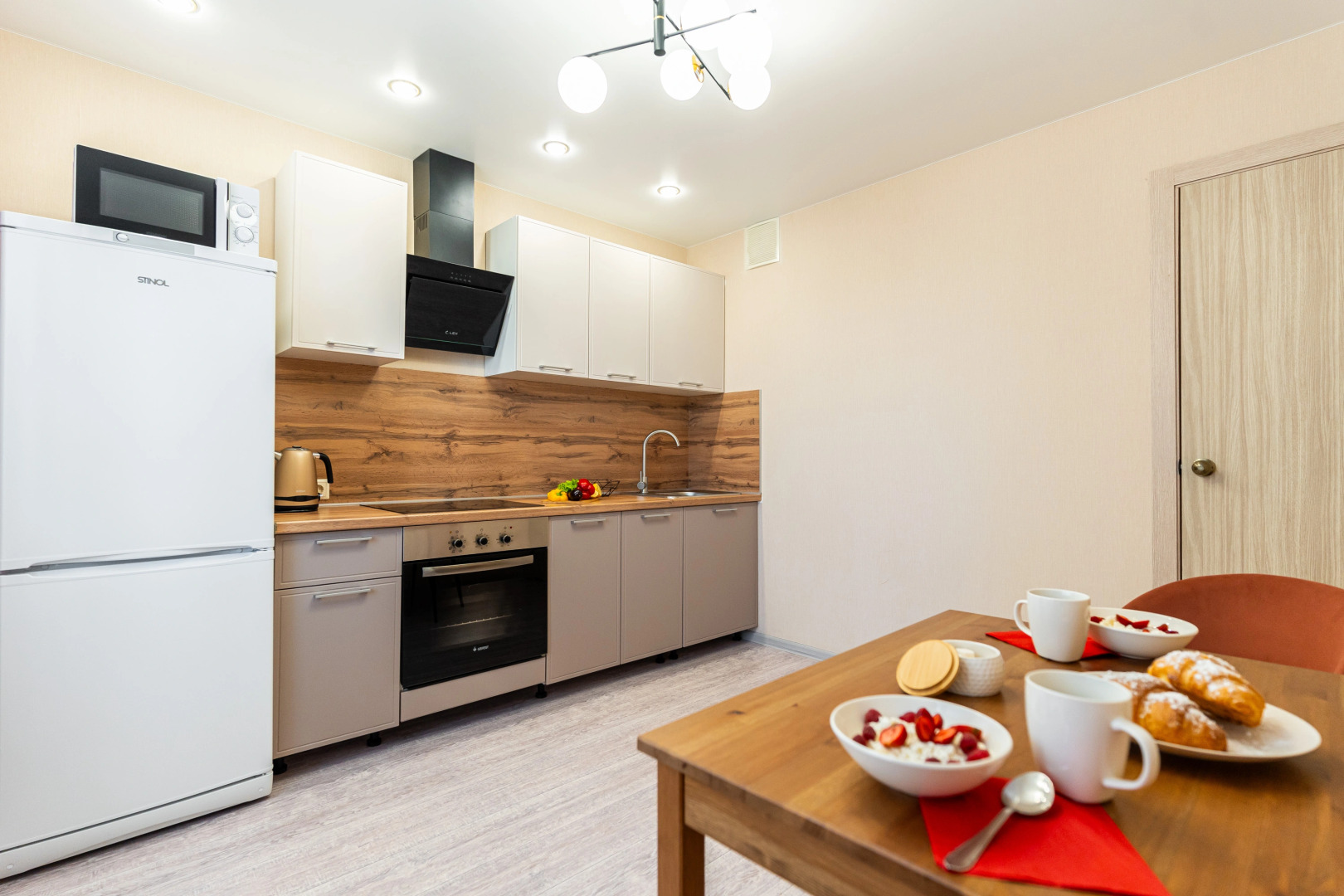 Апартаменты в Экологически Чистом Районе от LetoApart