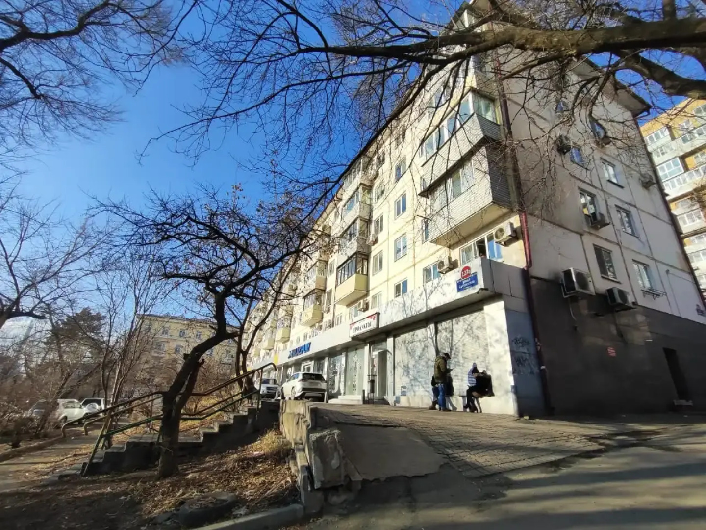 Апартаменты на улице Светланской 127А