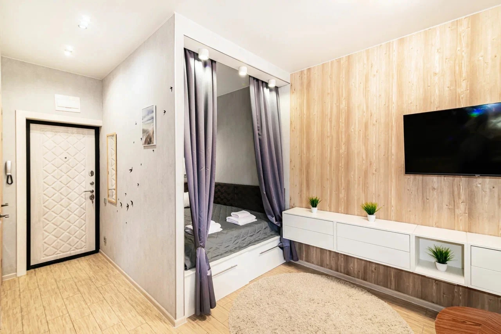 Апартаменты More Rooms в ЖК Вальс/55